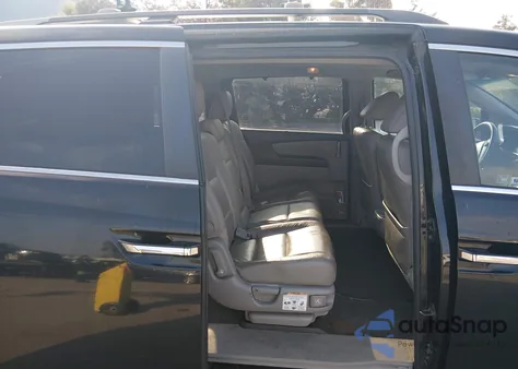 2011 Honda Odyssey Ex-L z USA, uszkodzony, nr VIN 5FNRL5H6XBB064328